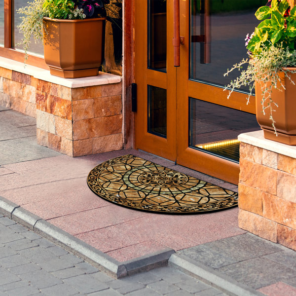 Charlton Home® Abdelaziz 36 in. x 24 in. Outdoor Door Mat Wayfair